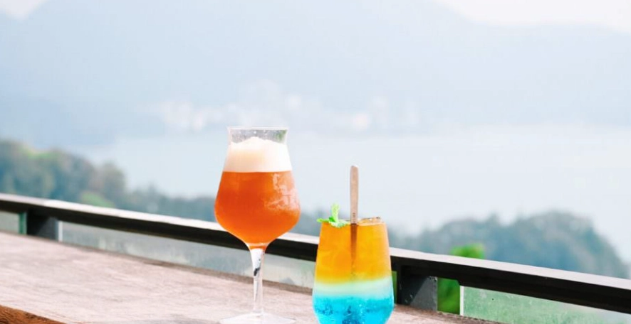 日月潭下午茶
