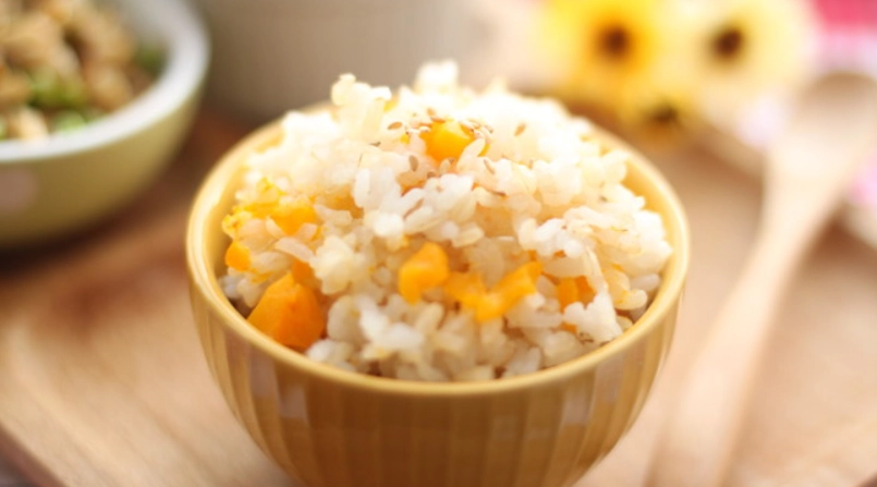 狗糙米飯