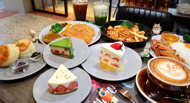 屏東簡餐美食