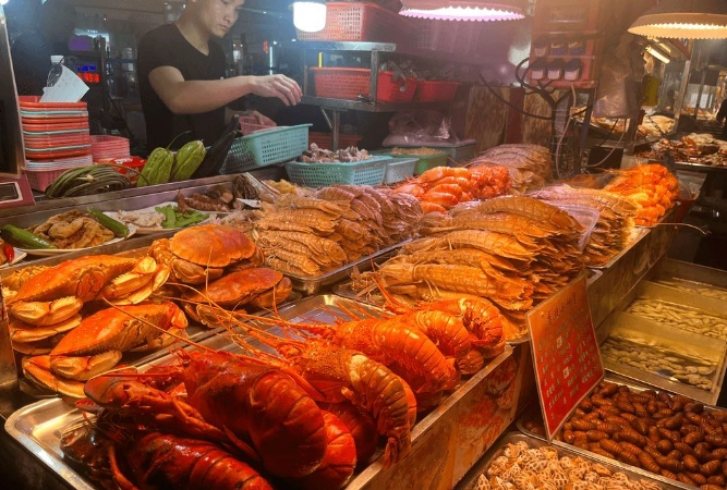 蒜炒魚皮餐廳