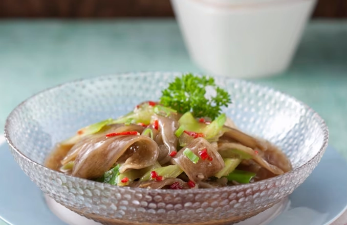 蒜炒魚皮餐廳