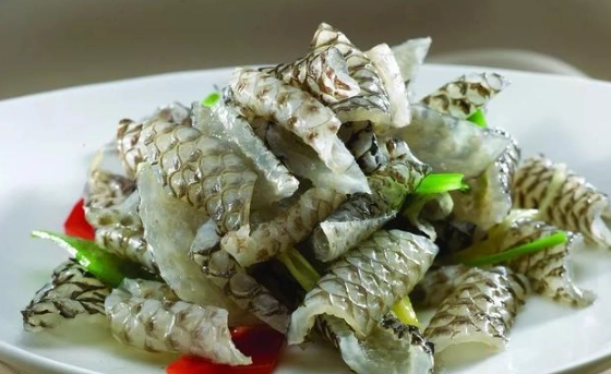 涼拌魚皮做法