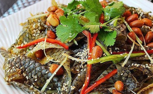 魚皮料理食譜