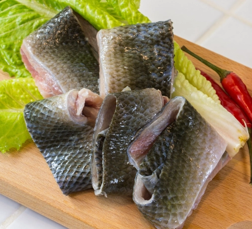 虱目魚皮粥營養