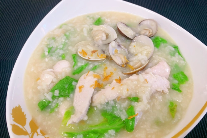 虱目魚皮粥營養