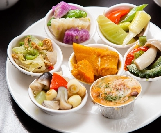 深夜素食餐廳
