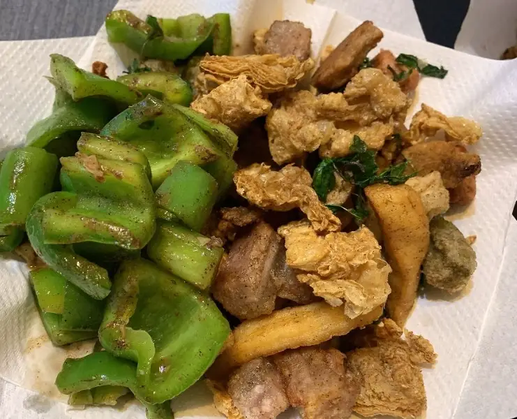 深夜素食餐廳