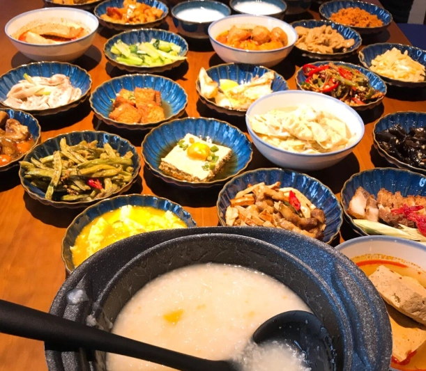 清粥小菜配菜