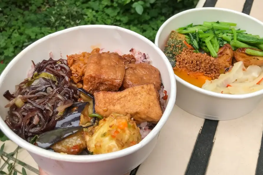 素食宵夜台北