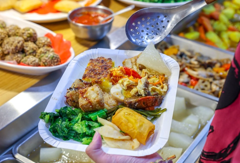 素食宵夜 板橋