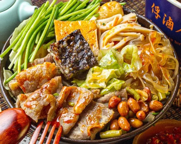 板橋深夜素食
