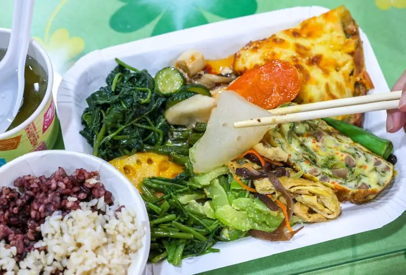 板橋宵夜 素食