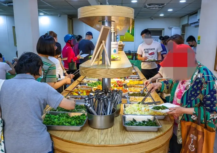 板橋深夜素食