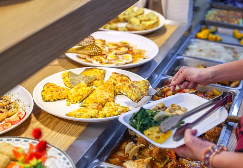 板橋宵夜 素食