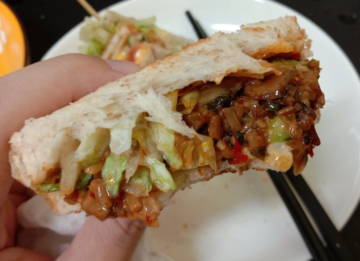 國華街素食餐廳