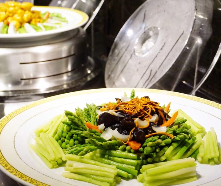 台北素食吃到飽