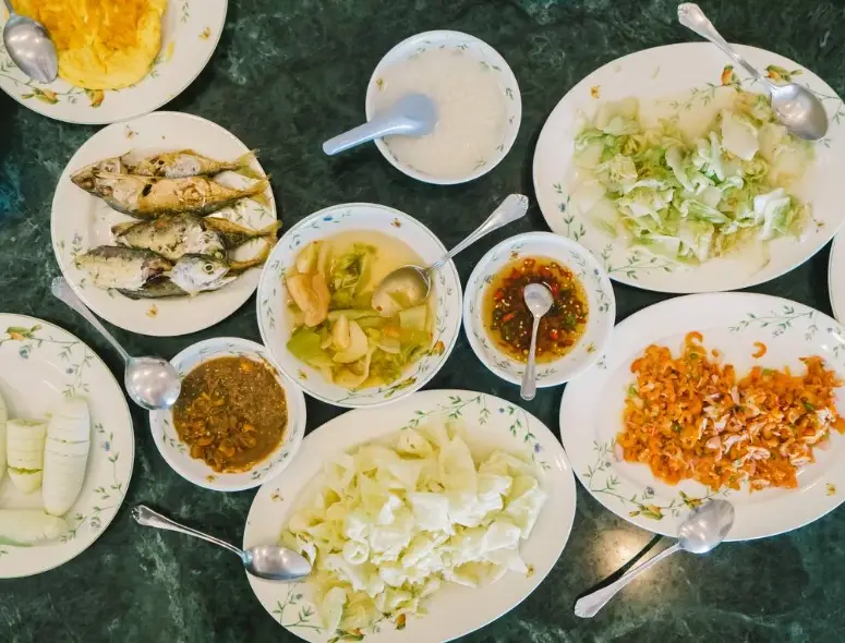 清粥小菜 菜色