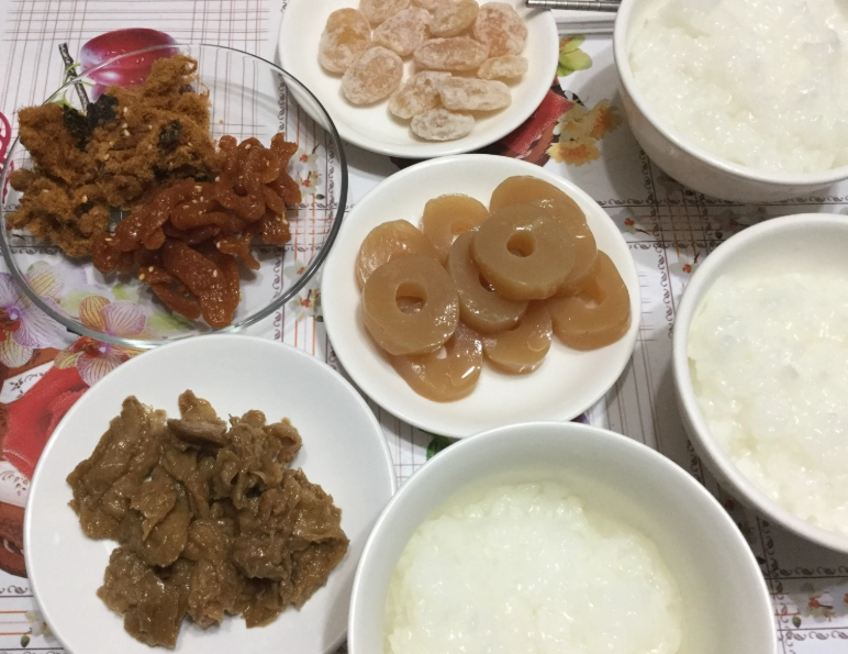 清粥小菜 菜色