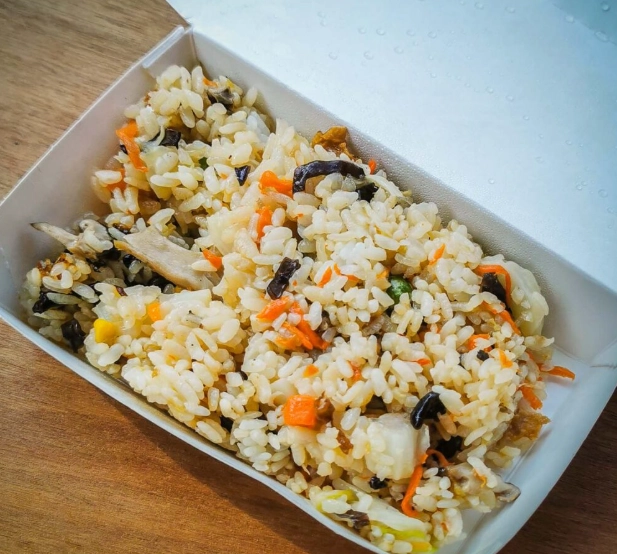 國華街素食美食地圖