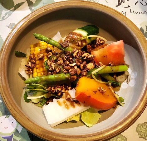 苗栗好吃素食