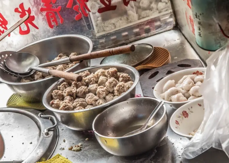 鹿港美食