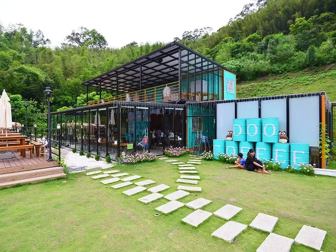 苗栗蔬食景觀餐廳推薦：精選山城綠意美食與景觀