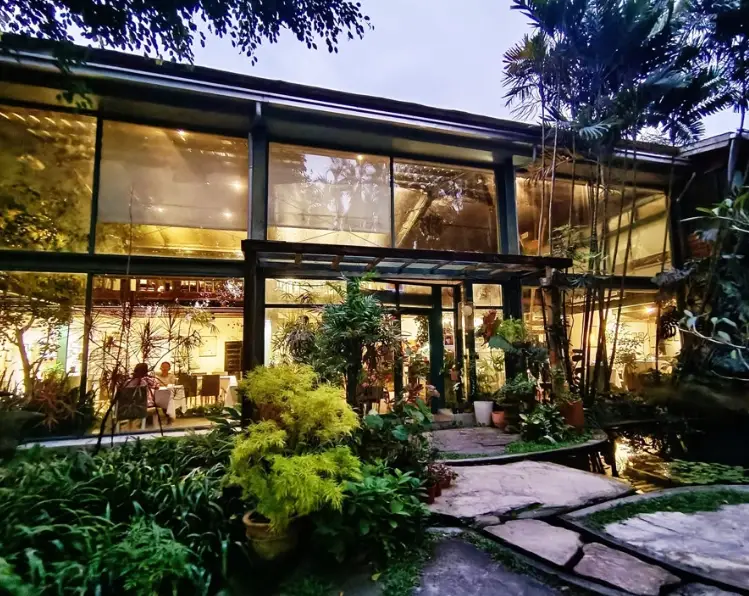 素食景觀餐廳