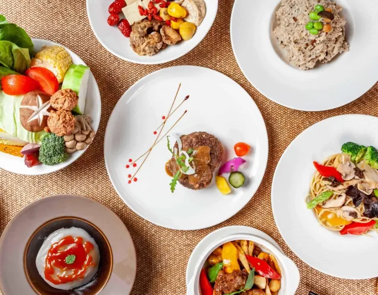 素食景觀餐廳