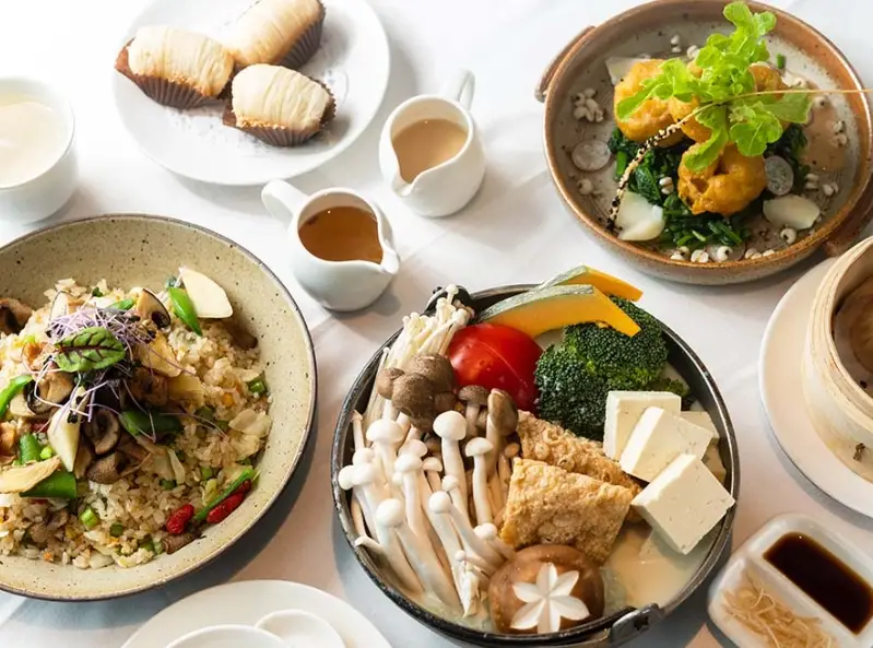 苗栗素食餐廳