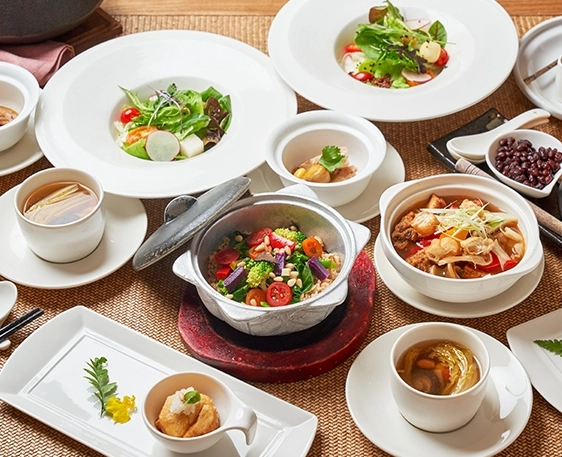 台北素食景觀餐廳推薦：精選景觀與美食的完美結合