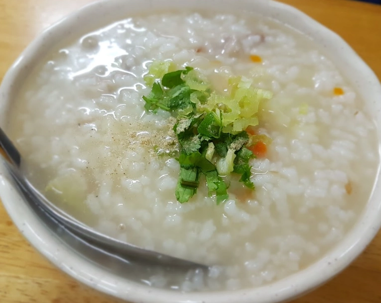 鹹粥做法