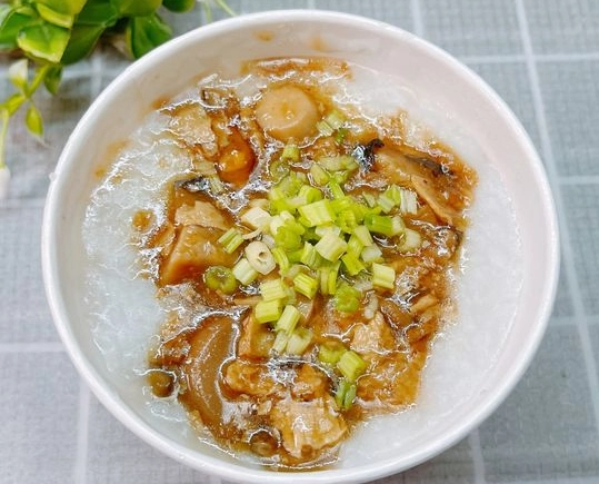 素食鹹粥