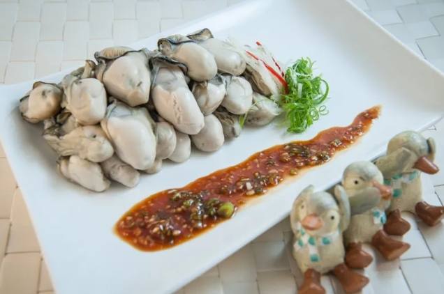鮮蚵料理