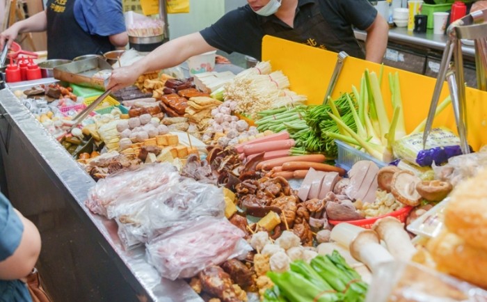 師大夜市美食
