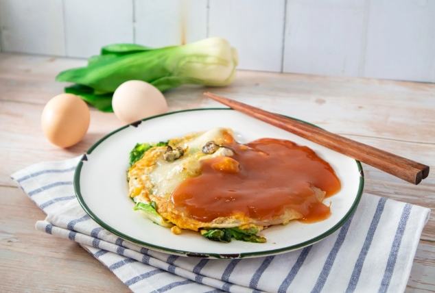 鮮蚵料理