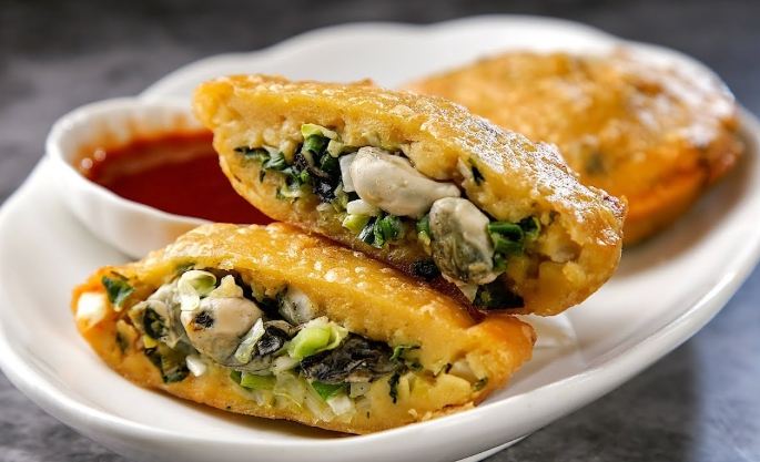 鮮蚵料理
