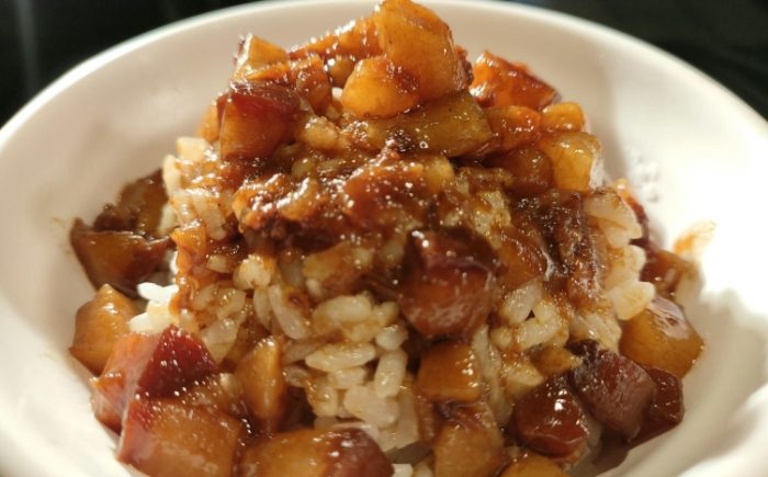 滷肉飯食譜