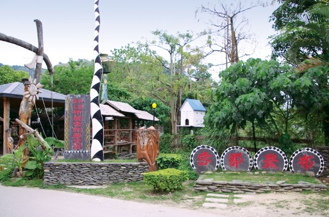 鹿野景點