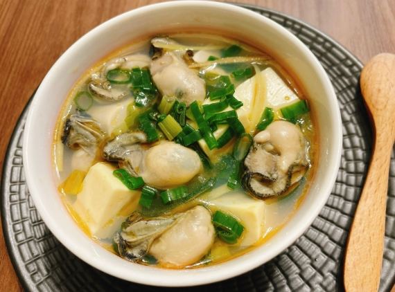 鮮蚵料理