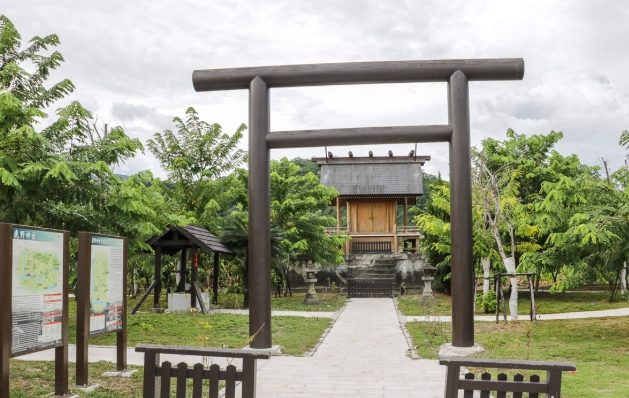 鹿野景點