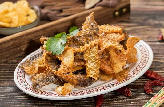魚皮料理
