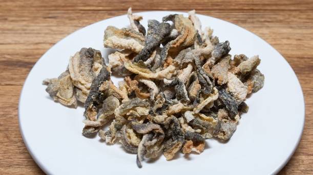 魚皮料理