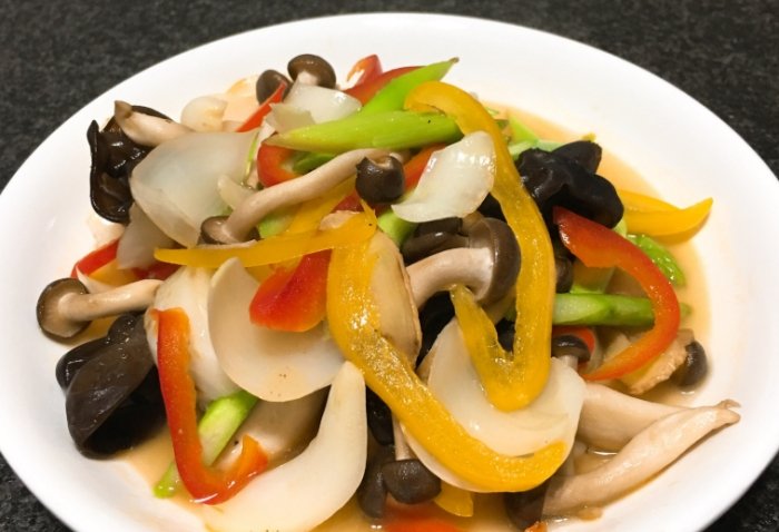 苗栗素食