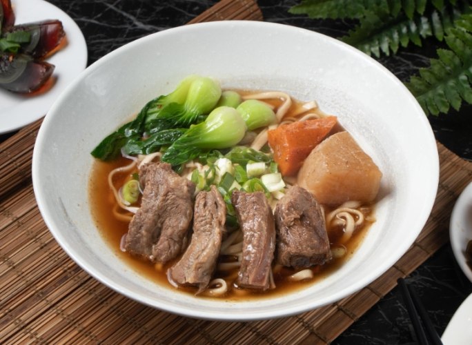 善化牛肉麵