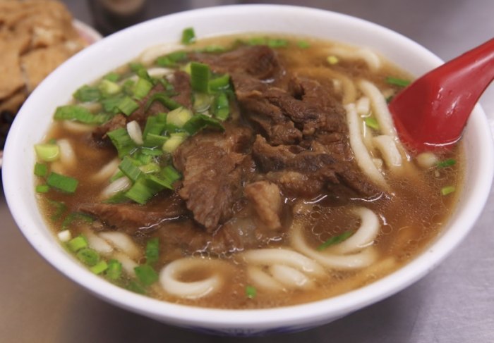 善化牛肉麵