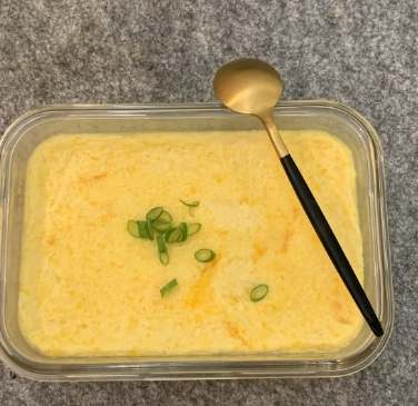 南瓜蒸蛋