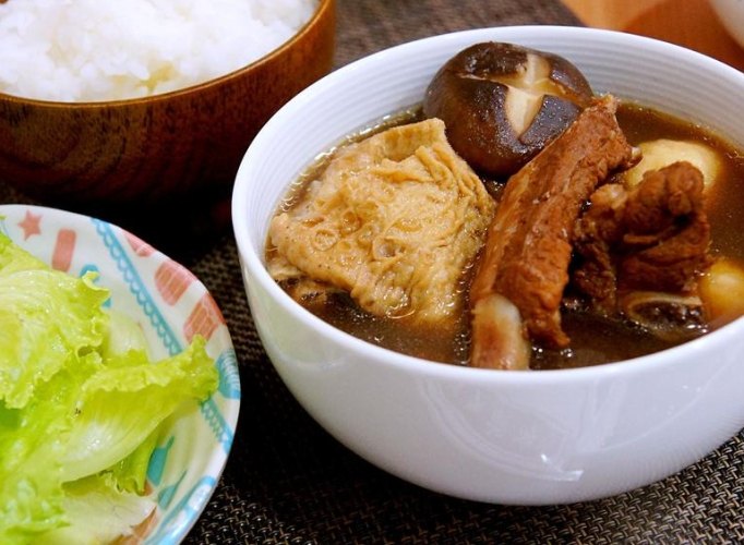 肉骨茶食譜