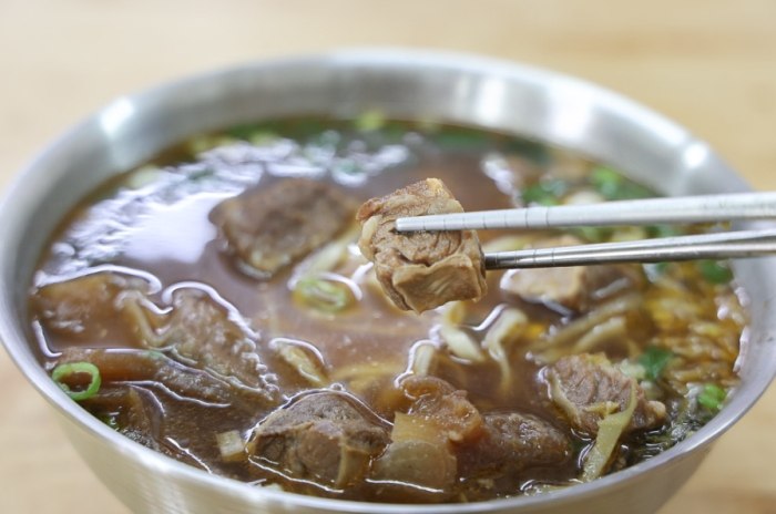 善化牛肉麵