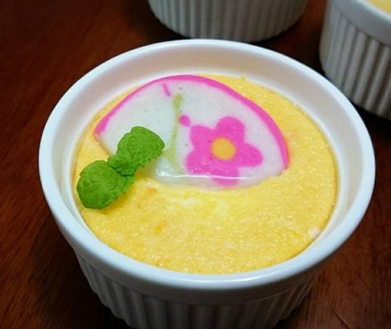 南瓜蒸蛋