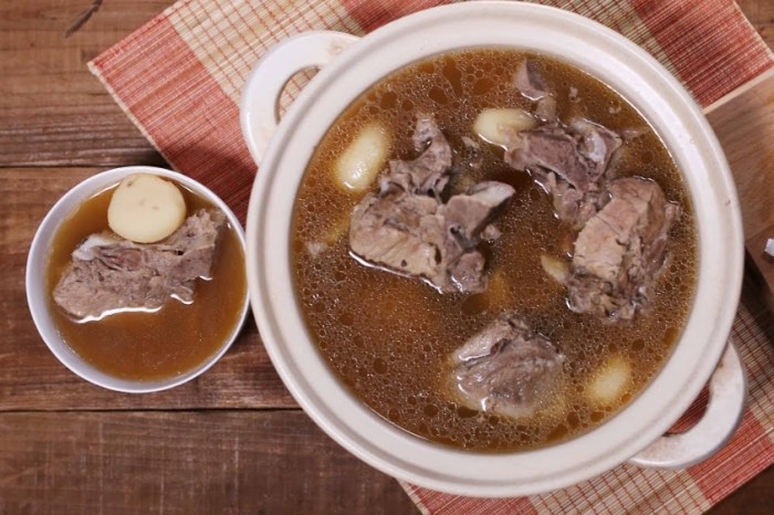 肉骨茶食譜